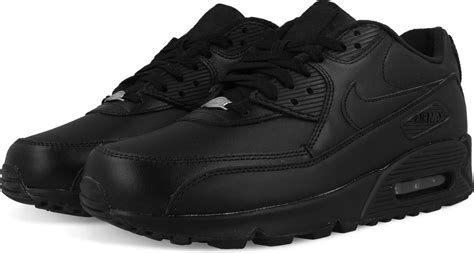 nike air zwarte schoenen|Nike zwarte sneakers.